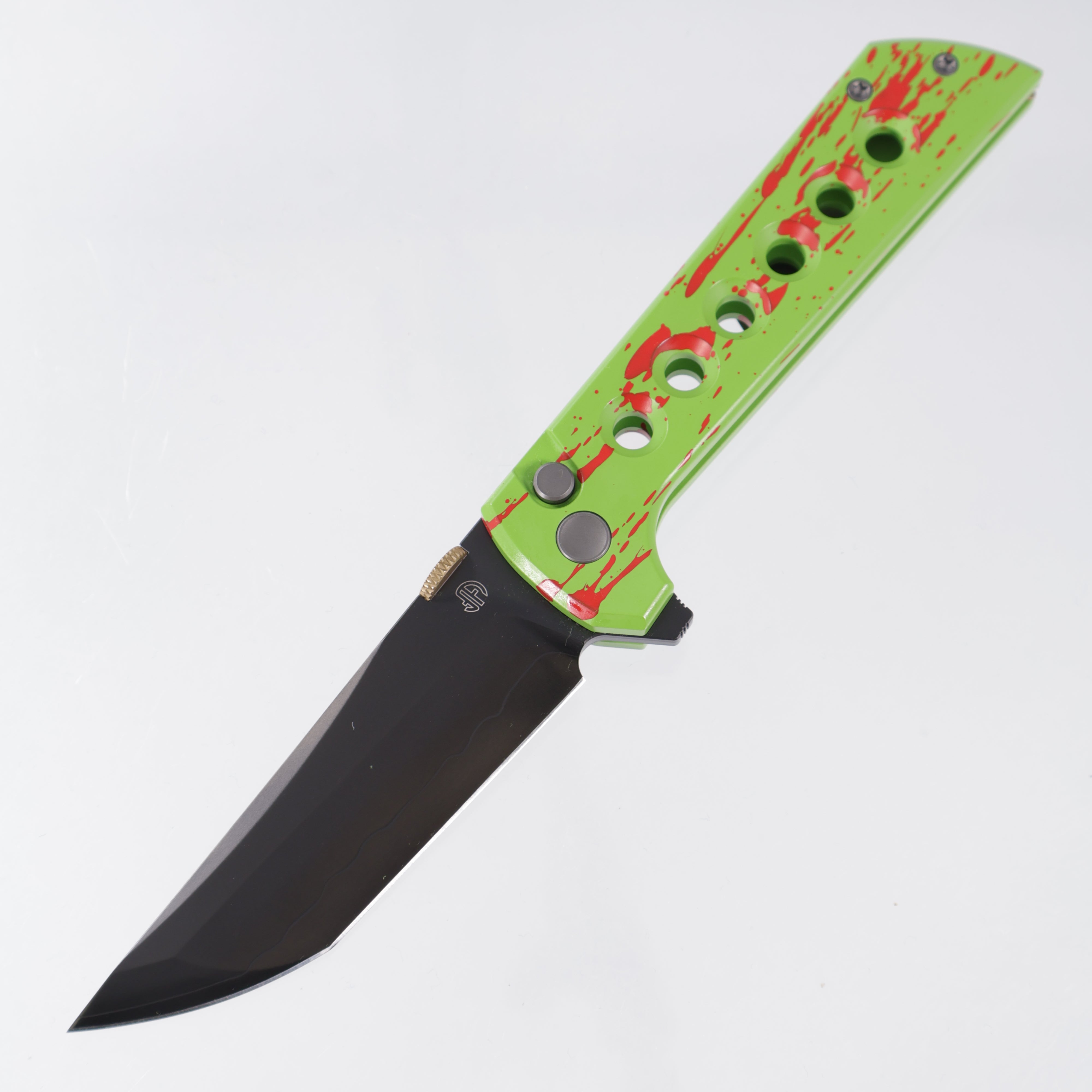North Mountain Blade Chop 2 - Speed Hole Zombie Aluminum - DLC SLD-Magic - 2404-H-ZOM