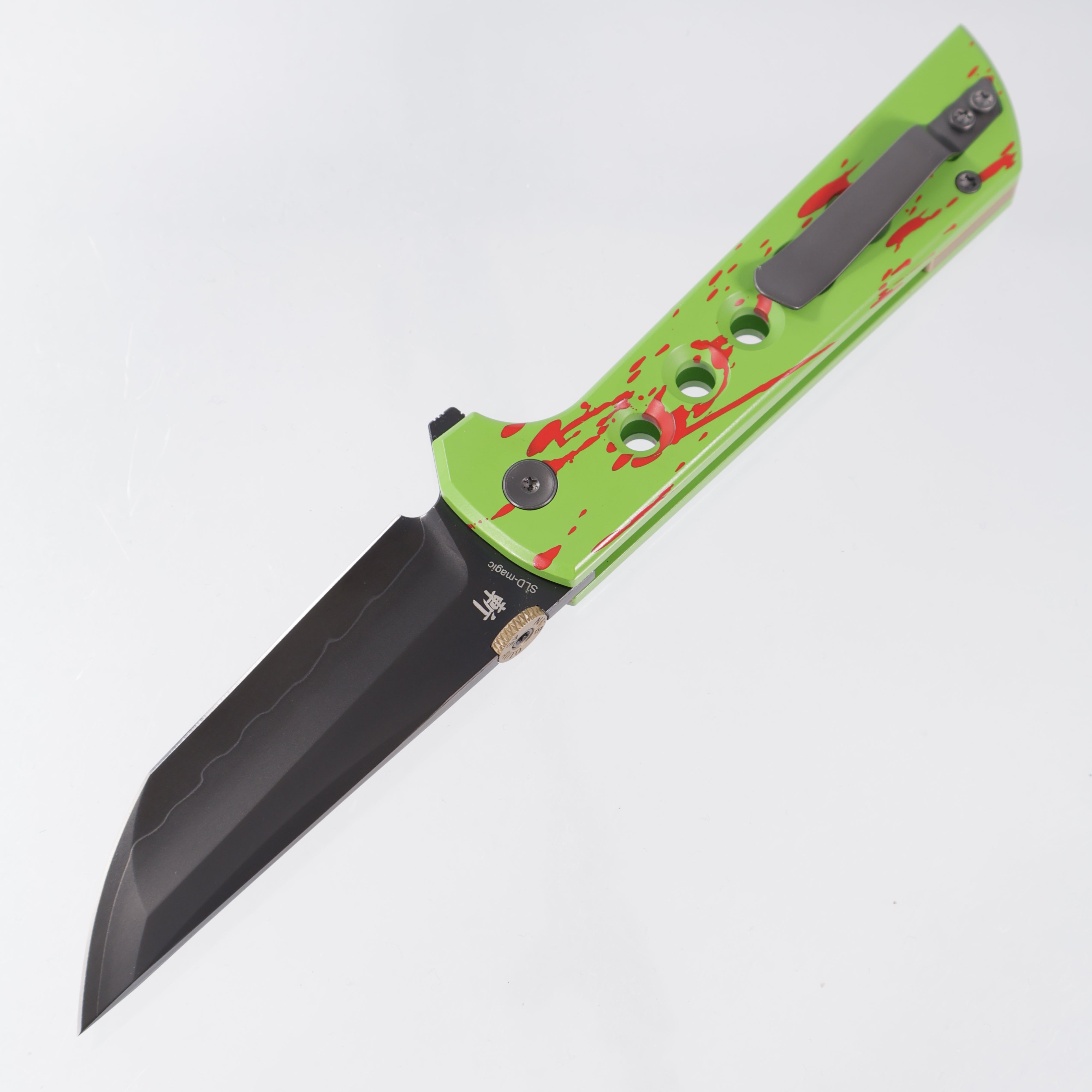 North Mountain Blade Chop 2 - Speed Hole Zombie Aluminum - DLC SLD-Magic - 2404-H-ZOM