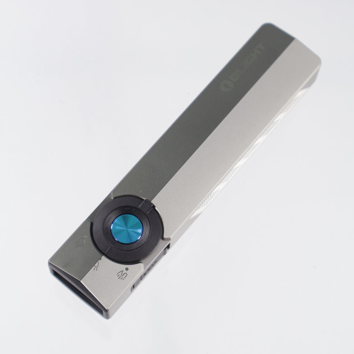 Olight ArkPro - Silver Graphite Aluminum - Spotlight, Flood, UV & Laser - 1500 Lumen Max