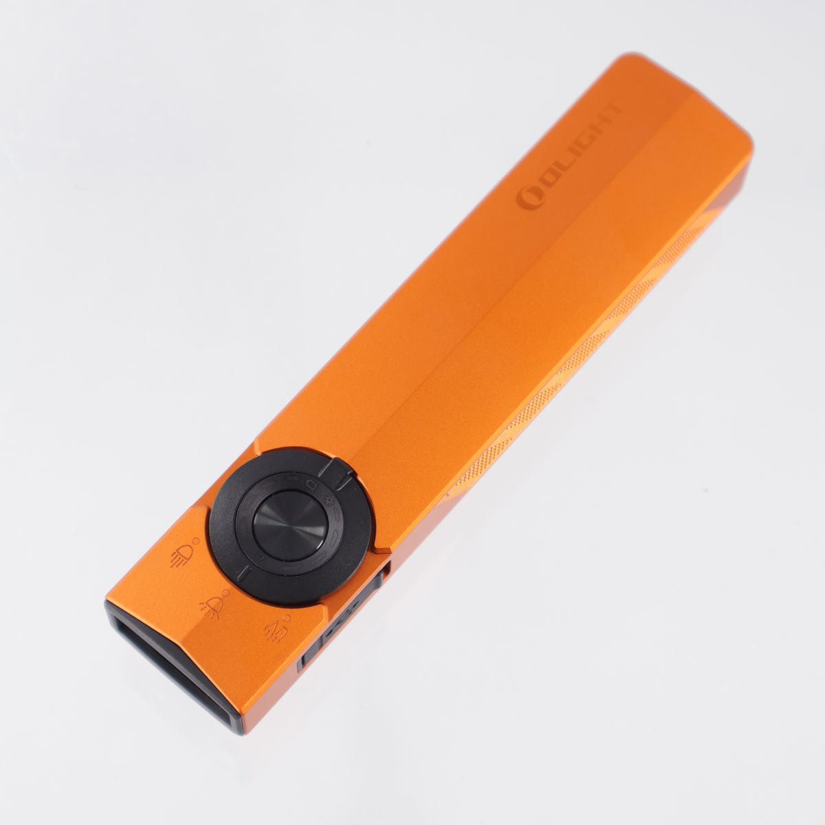 Olight ArkPro - Orange Aluminum - Spotlight, Flood, UV & Laser - 1500 Lumen Max