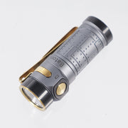 Olight Baton 4 - Fighter Pilot Aluminum w/ Gold Accents  - 1300 Lumen Max