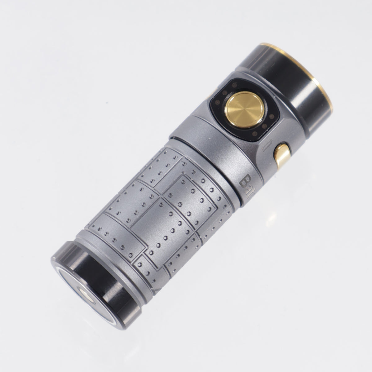 Olight Baton 4 - Fighter Pilot Aluminum w/ Gold Accents  - 1300 Lumen Max