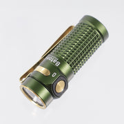 Olight Baton 4 - OD Green Aluminum w/ Gold Accents  - 1300 Lumen Max