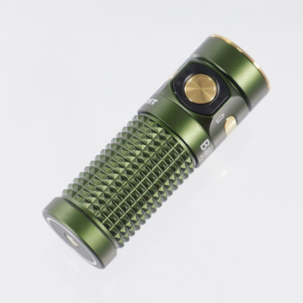 Olight Baton 4 - OD Green Aluminum w/ Gold Accents  - 1300 Lumen Max