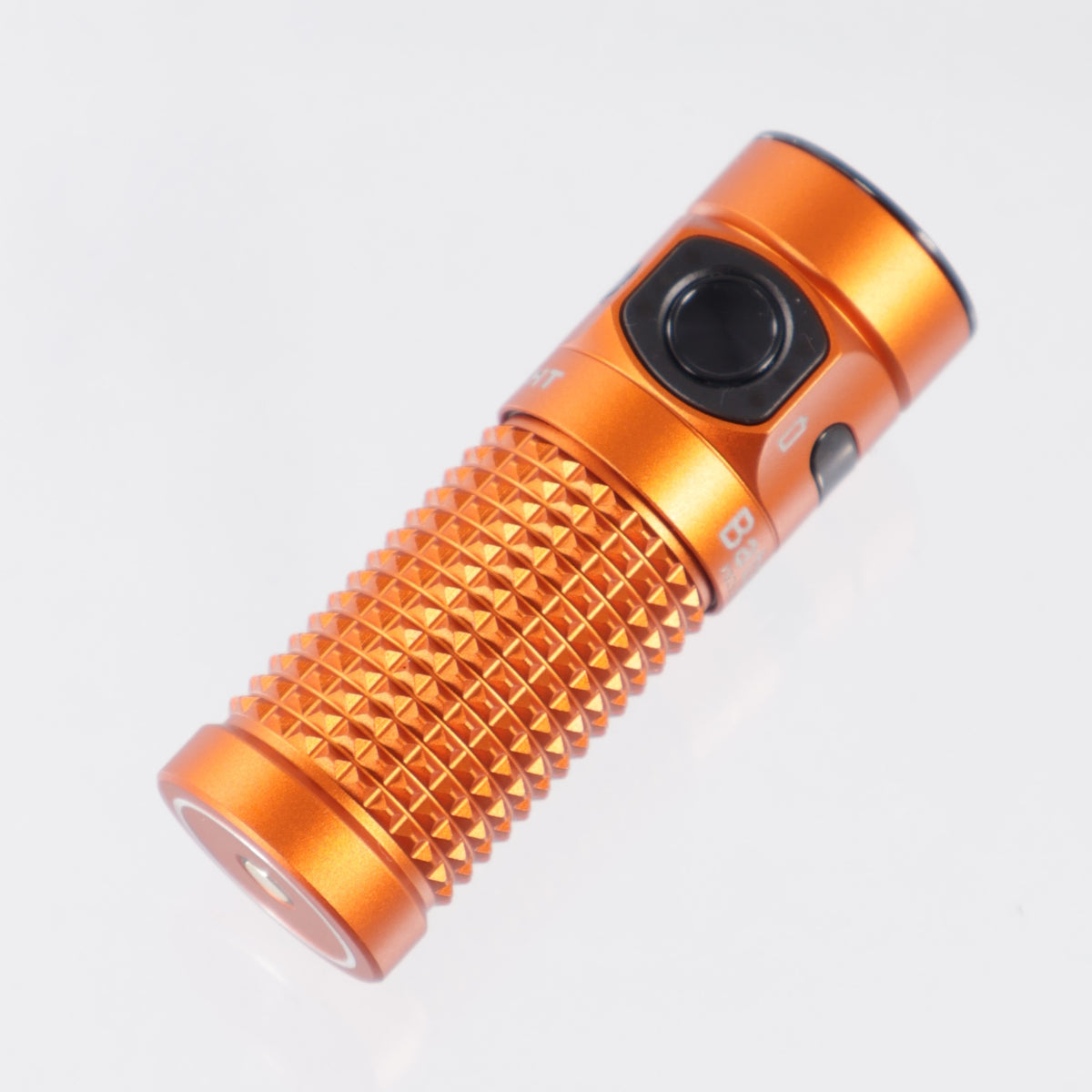 Olight Baton 4 - Orange Aluminum w/ Black Accents  - 1300 Lumen Max
