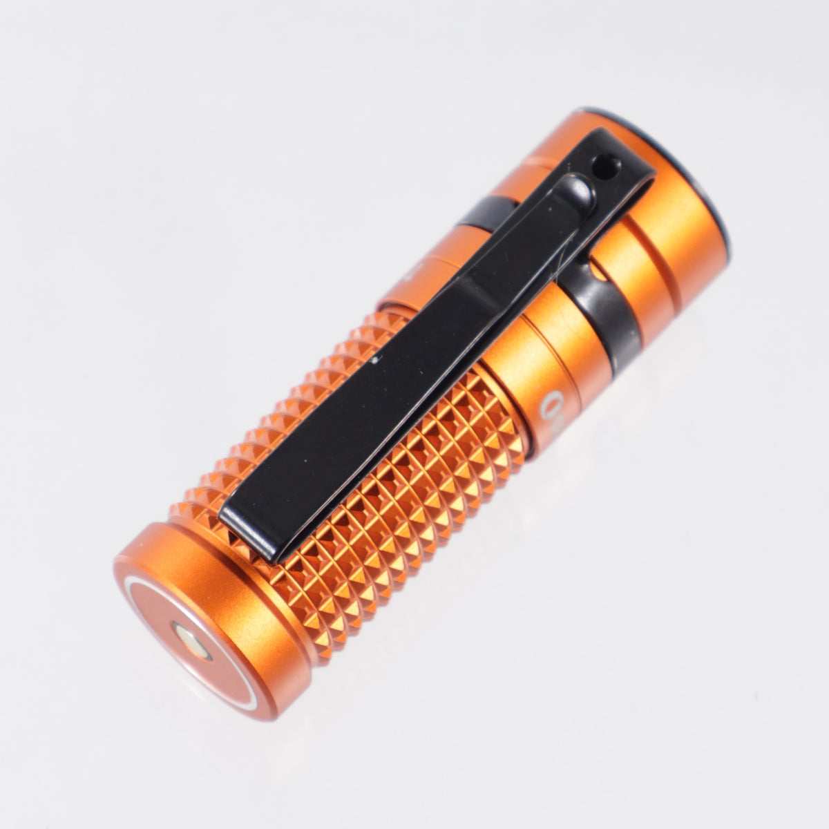 Olight Baton 4 - Orange Aluminum w/ Black Accents  - 1300 Lumen Max