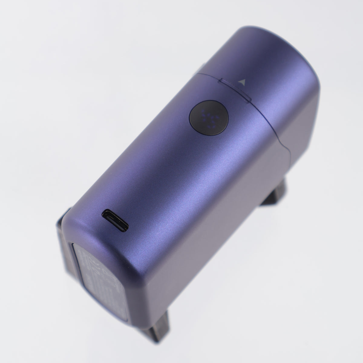 Olight Baton 4 Premium w/ Charging Case - Regal Blue Aluminum w/ Silver Accents - 1300 Lumen Max