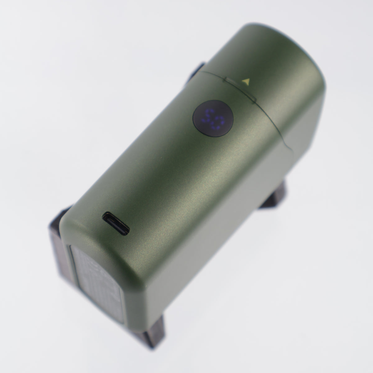 Olight Baton 4 Premium w/ Charging Case - OD Green Aluminum w/ Gold Accents - 1300 Lumen Max