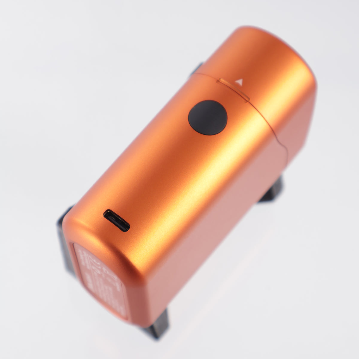 Olight Baton 4 Premium w/ Charging Case - Orange Aluminum w/ Black Accents - 1300 Lumen Max