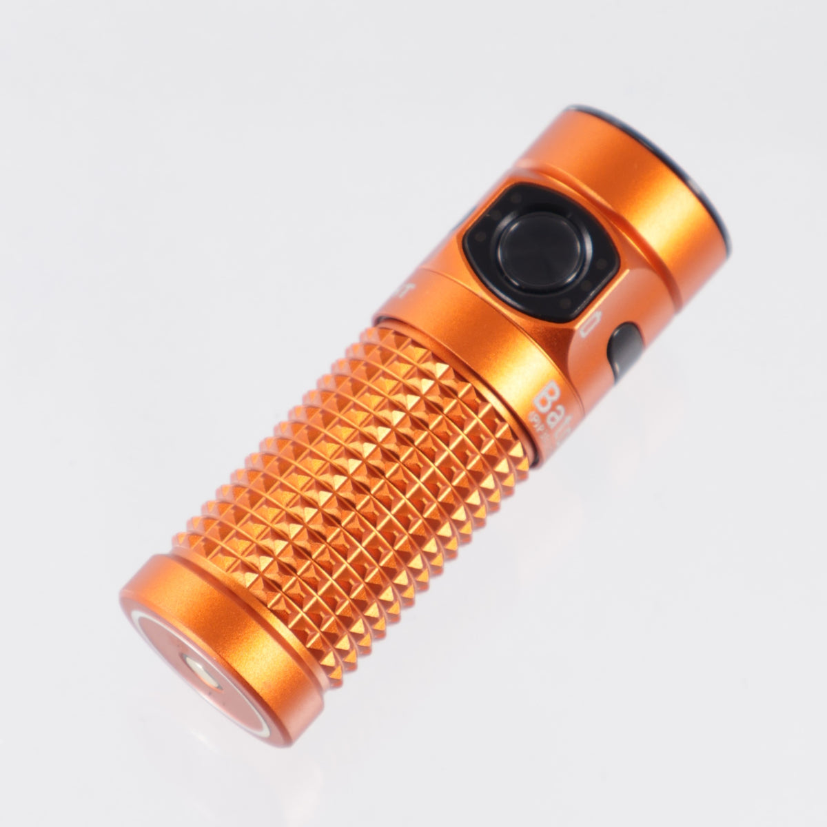 Olight Baton 4 Premium w/ Charging Case - Orange Aluminum w/ Black Accents - 1300 Lumen Max