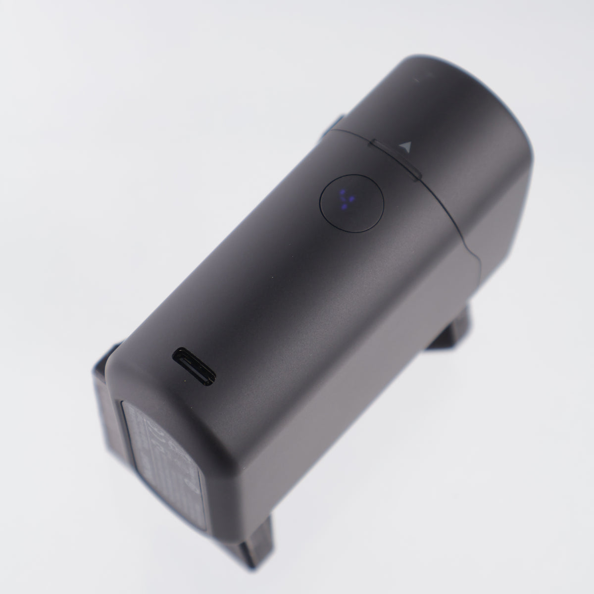 Olight Baton 4 Premium w/ Charging Case - Black Aluminum w/ Blue Accents - 1300 Lumen Max