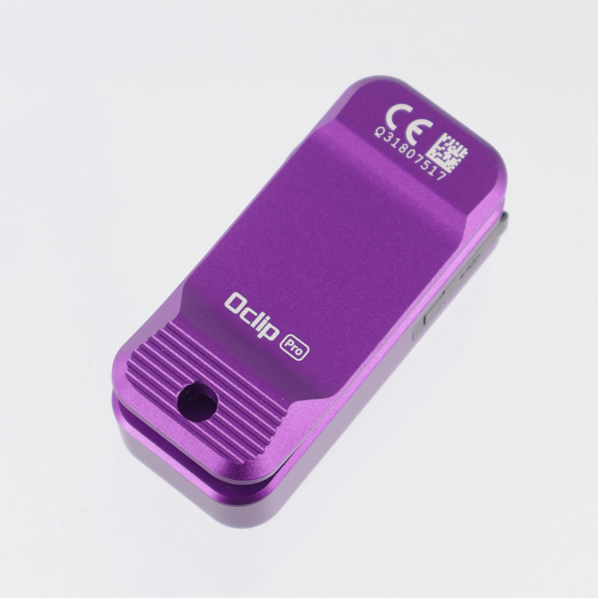 Olight Oclip Pro - Purple Aluminum - Spotlight, Flood & Red Light - 500 Lumen Max