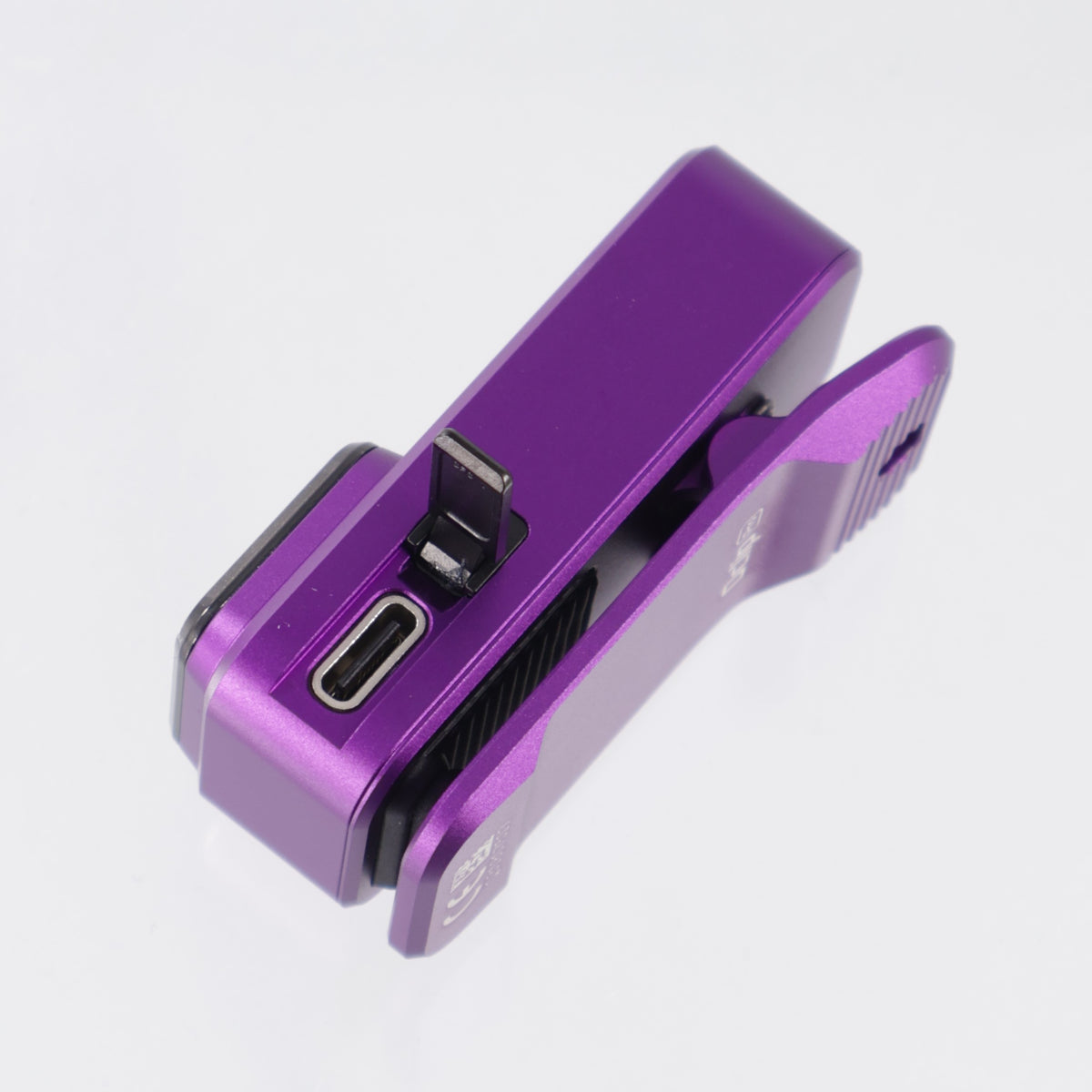 Olight Oclip Pro - Purple Aluminum - Spotlight, Flood & Red Light - 500 Lumen Max