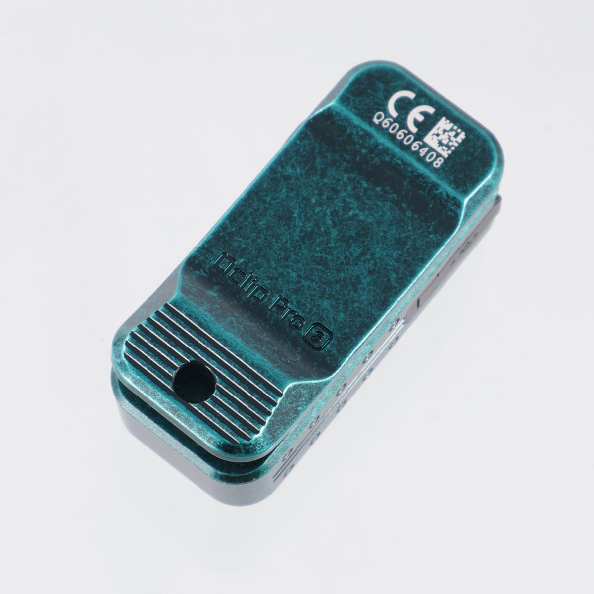Olight Oclip Pro S - Sunken Artifact Aluminum - White Light, UV & RGB - 600 Lumen Max