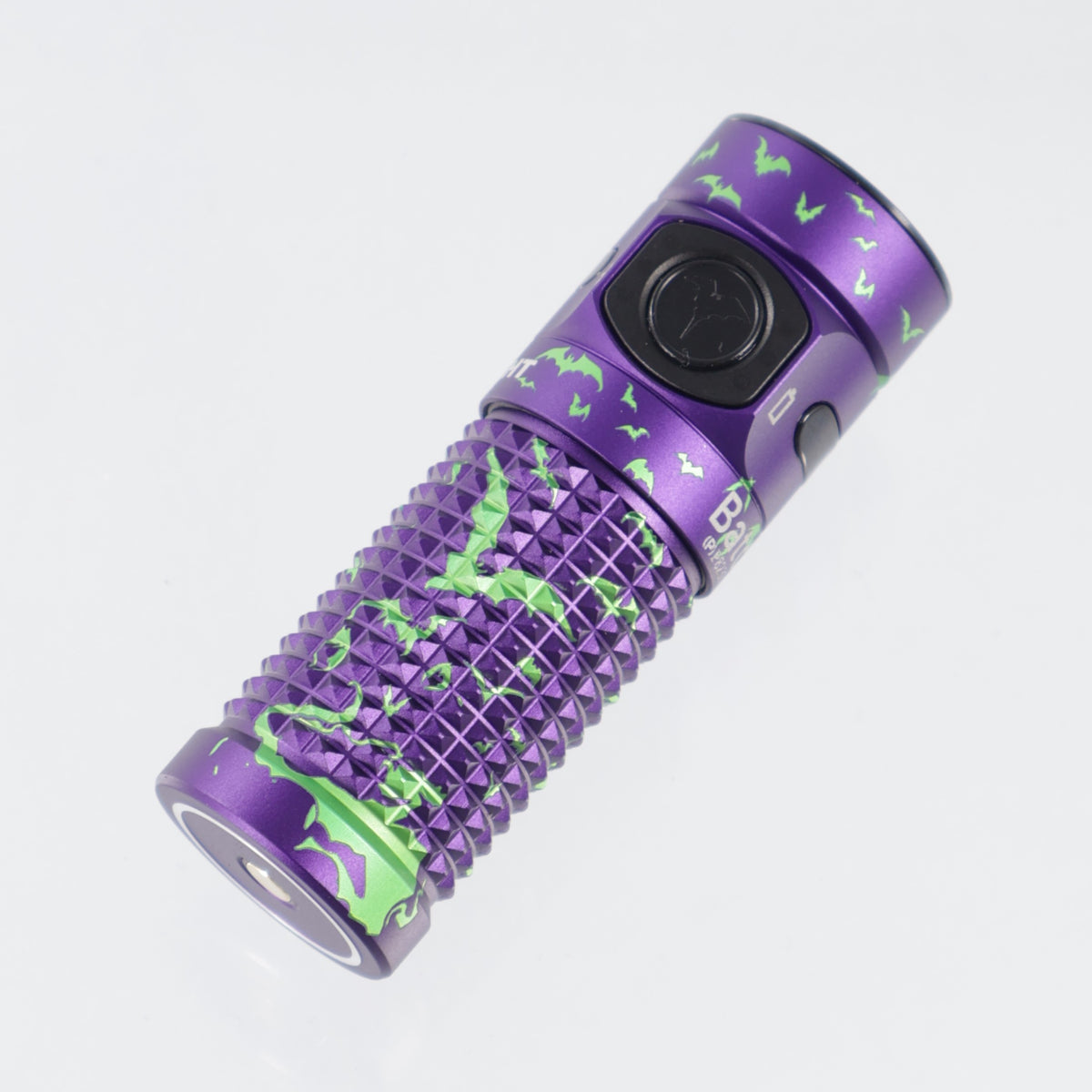 Olight Baton 4 Premium w/ Charging Case - Nocturnal Sentinel Aluminum w/ Black Accents - 1300 Lumen Max