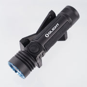 Olight Seeker 4 Pro - Black Aluminum - 6 Stage Light - 4600 Lumen Max