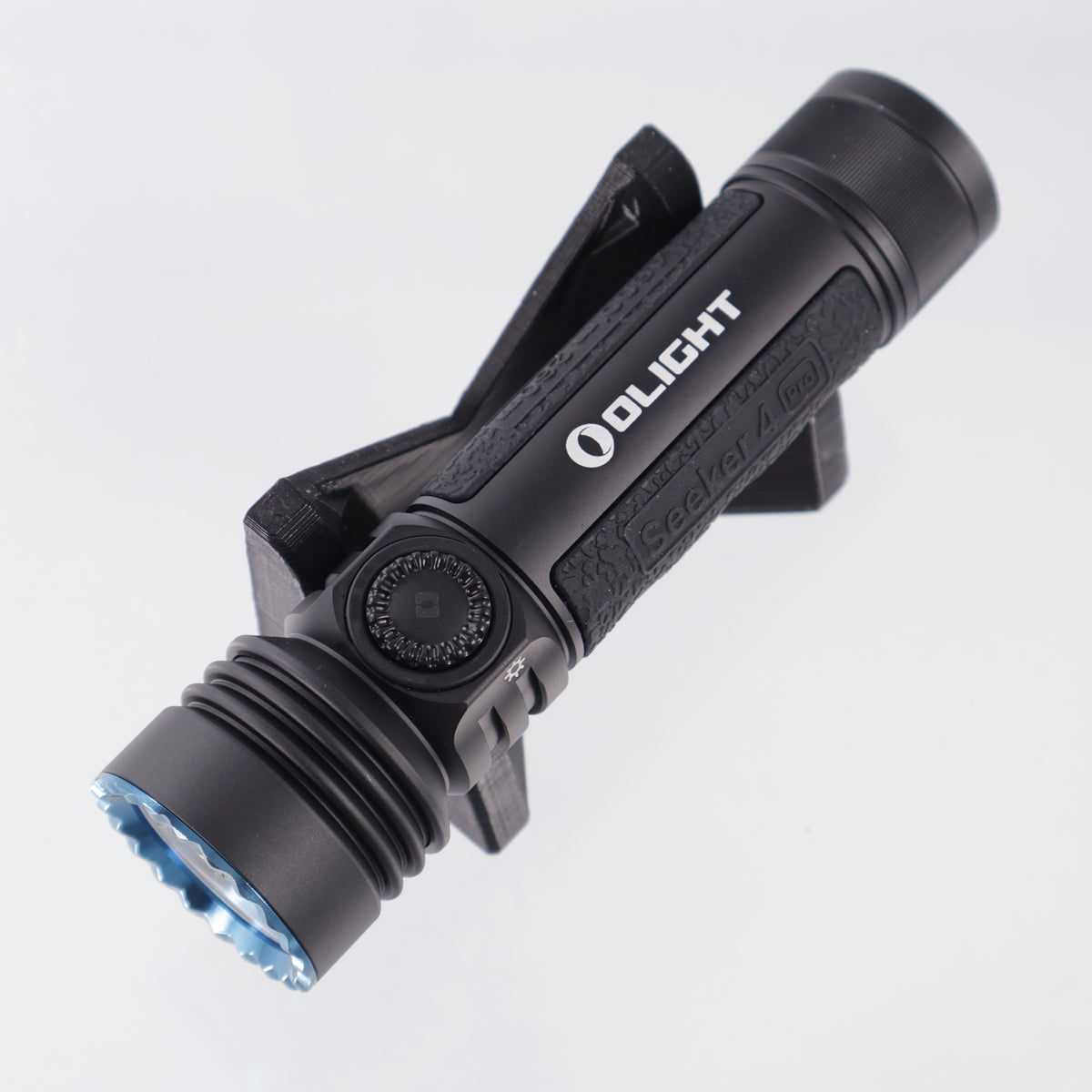 Olight Seeker 4 Pro - Black Aluminum - 6 Stage Light - 4600 Lumen Max