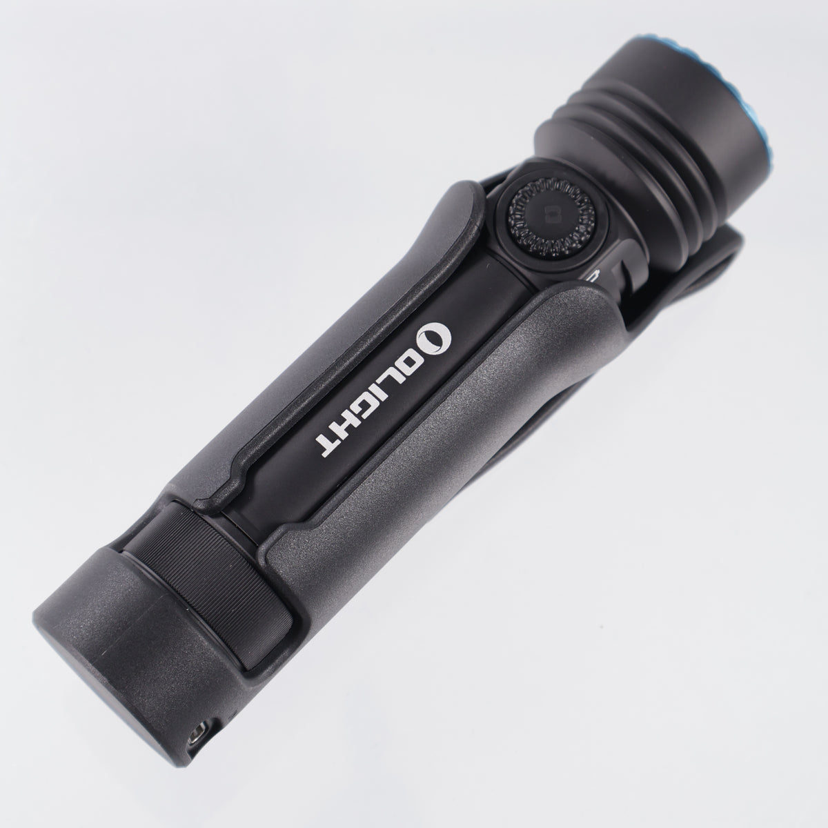 Olight Seeker 4 Pro - Black Aluminum - 6 Stage Light - 4600 Lumen Max