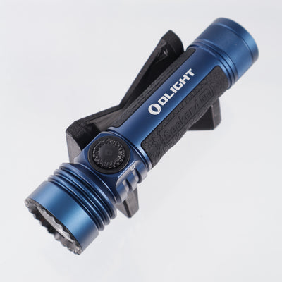 Olight Seeker 4 Pro - Midnight Blue Aluminum - 6 Stage Light - 4600 Lumen Max
