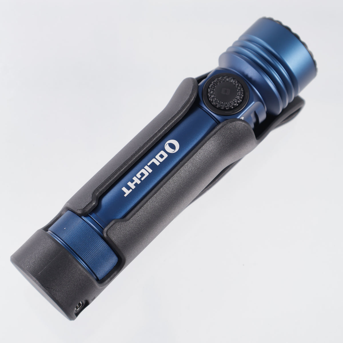 Olight Seeker 4 Pro - Midnight Blue Aluminum - 6 Stage Light - 4600 Lumen Max