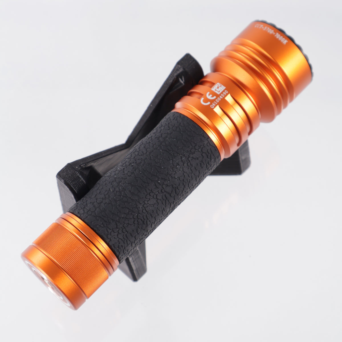 Olight Seeker 4 Pro - Orange Aluminum - 6 Stage Light - 4600 Lumen Max