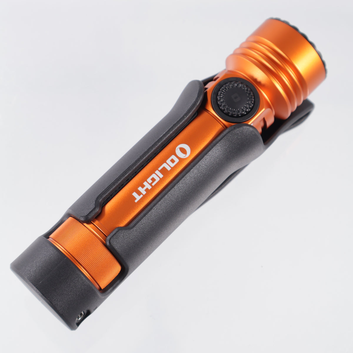 Olight Seeker 4 Pro - Orange Aluminum - 6 Stage Light - 4600 Lumen Max