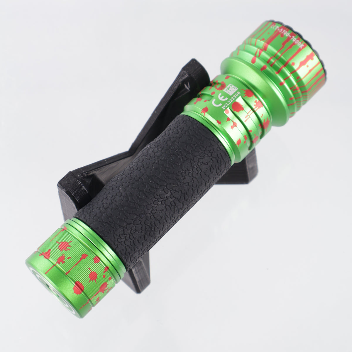 Olight Seeker 4 Pro - Zombie Green Aluminum - 6 Stage Light - 4600 Lumen Max