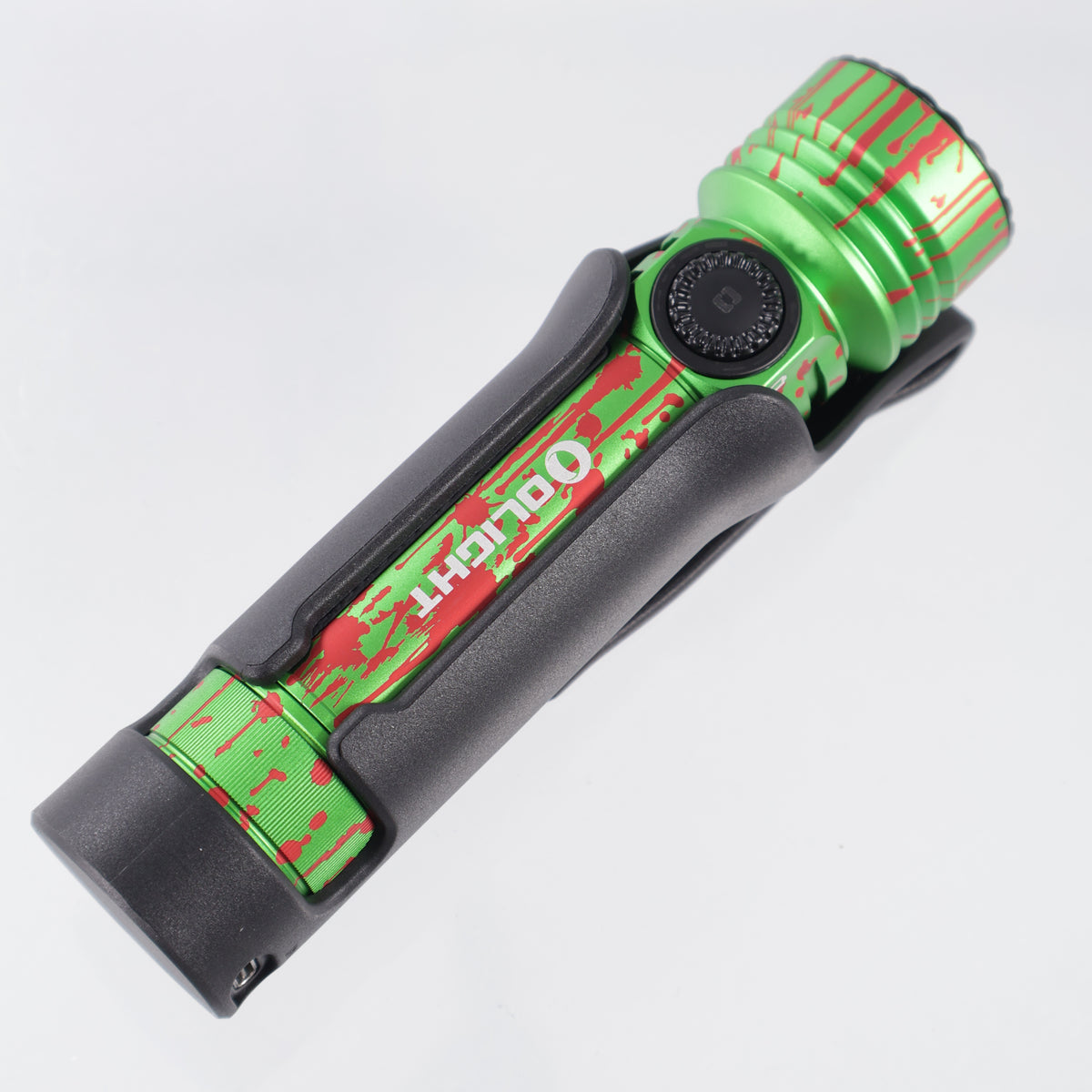 Olight Seeker 4 Pro - Zombie Green Aluminum - 6 Stage Light - 4600 Lumen Max