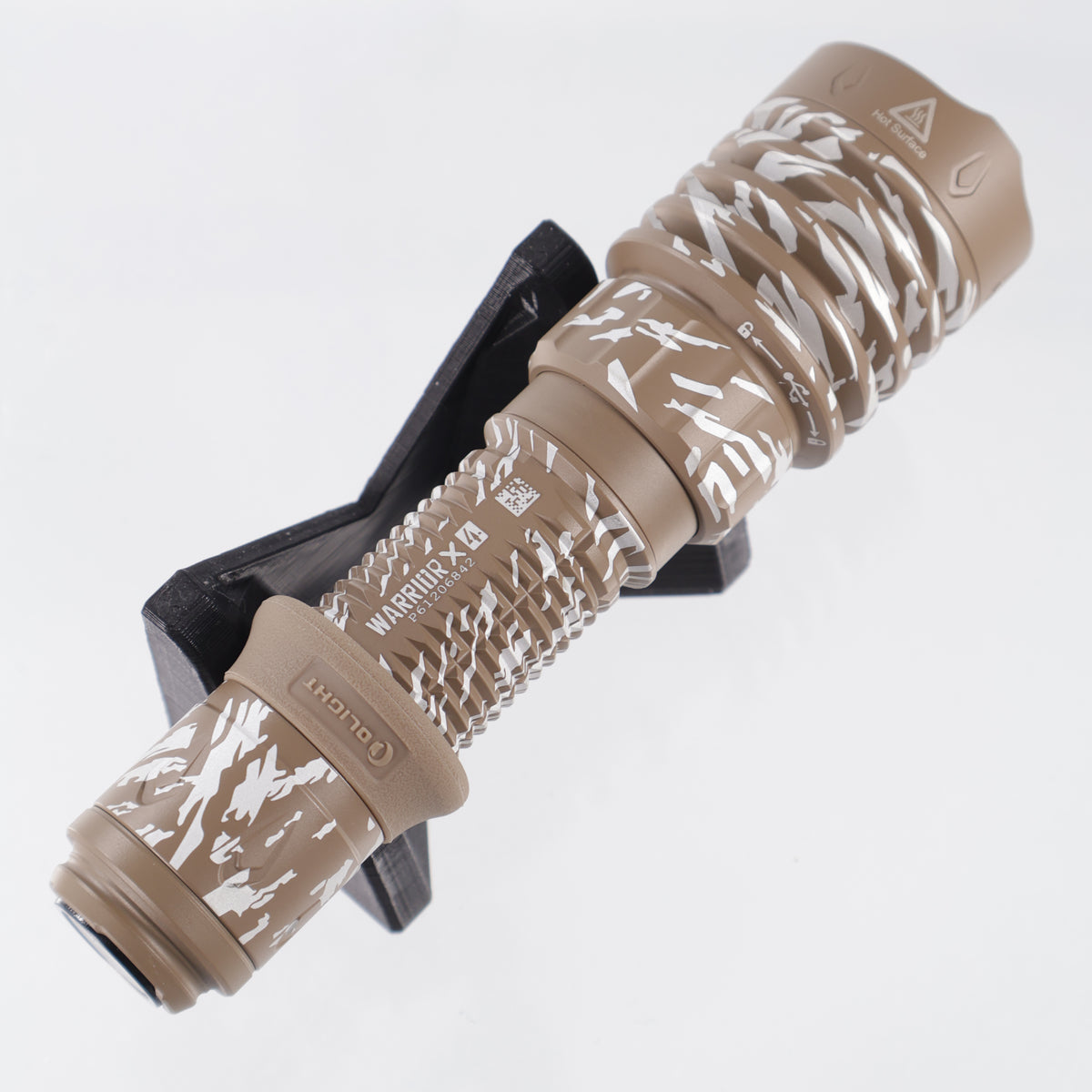 Olight Warrior X 4 - Glacial Valley FDE Aluminum - 2600 Lumen Max