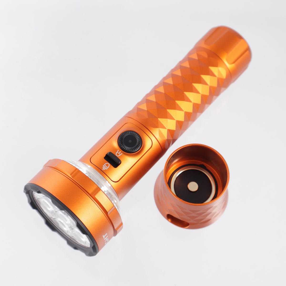 Olight Prowess - Orange Aluminum - Flashlight & Lamp - 5000 Lumen Max