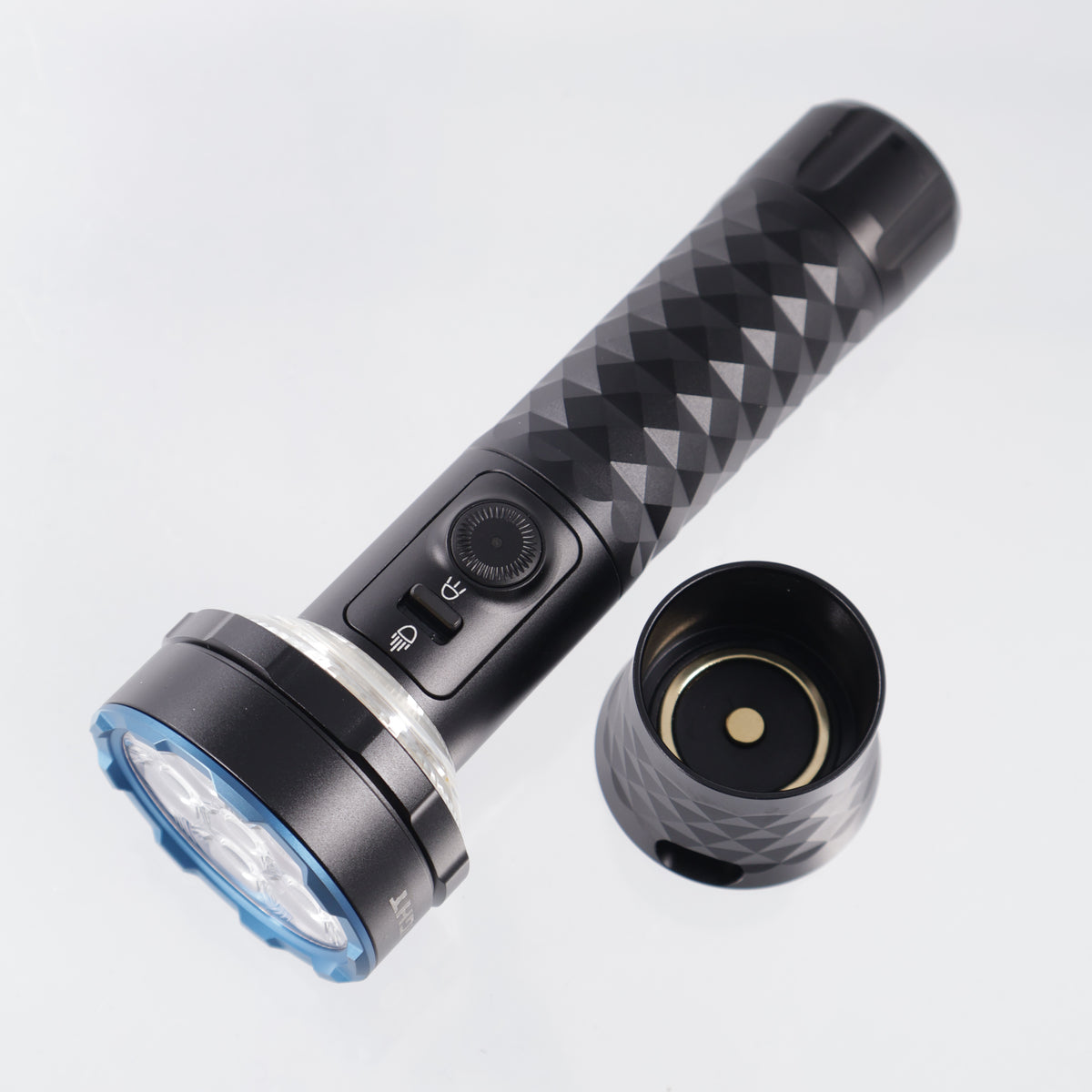 Olight Prowess - Black Aluminum - Flashlight & Lamp - 5000 Lumen Max