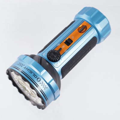 Olight Marauder Mini 2 - Roadster Aluminum - Spotlight, Flood, Combo Light, Red Light & Side Light - 10,000 Lumen Max