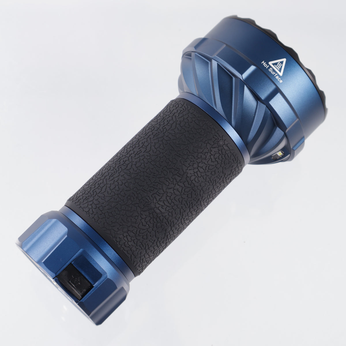 Olight Marauder Mini 2 - Midnight Blue Aluminum - Spotlight, Flood, Combo Light, Red Light & Side Light - 10,000 Lumen Max