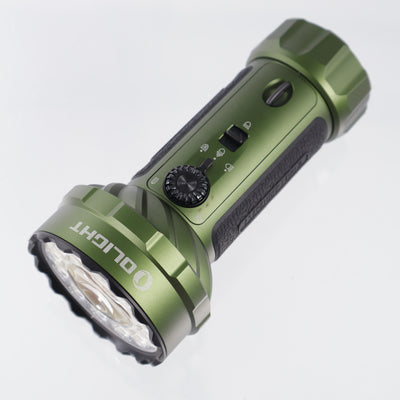 Olight Marauder Mini 2 - OD Green Aluminum - Spotlight, Flood, Combo Light, Red Light & Side Light - 10,000 Lumen Max