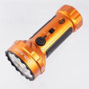 Olight Marauder Mini 2 - Orange Aluminum - Spotlight, Flood, Combo Light, Red Light & Side Light - 10,000 Lumen Max
