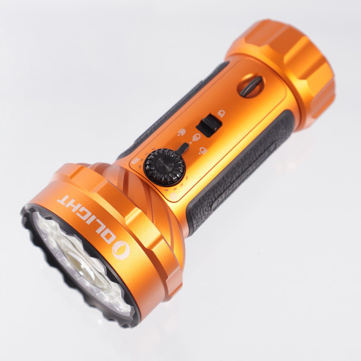 Olight Marauder Mini 2 - Orange Aluminum - Spotlight, Flood, Combo Light, Red Light & Side Light - 10,000 Lumen Max