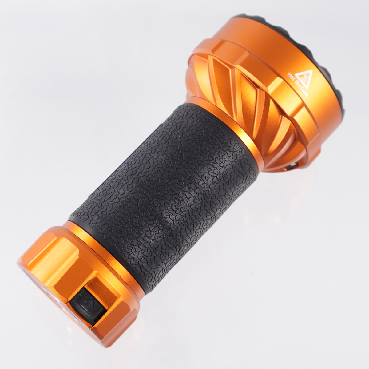 Olight Marauder Mini 2 - Orange Aluminum - Spotlight, Flood, Combo Light, Red Light & Side Light - 10,000 Lumen Max
