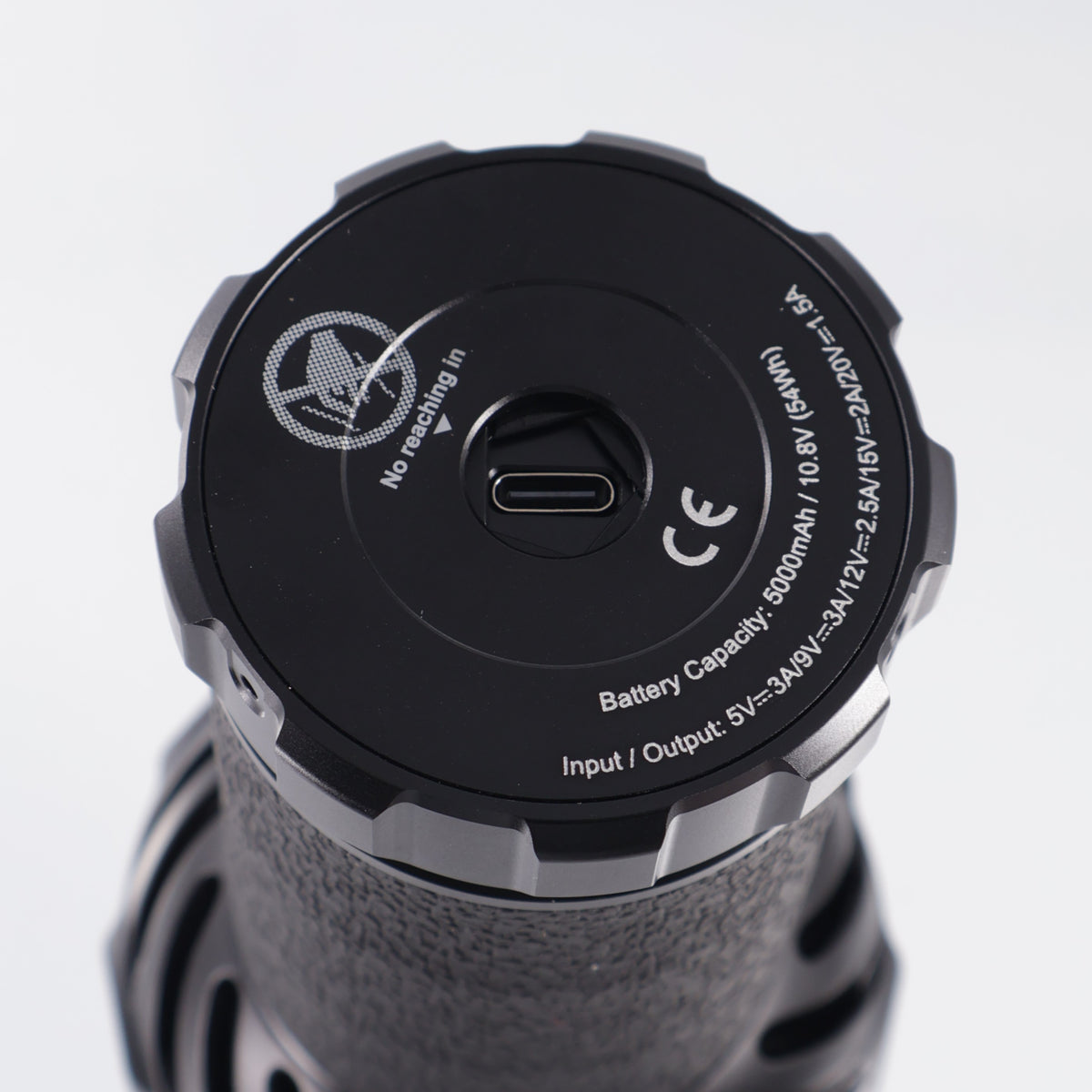 Olight Marauder 2 - Black Aluminum - Spotlight & Flood - 14,000 Lumen Max