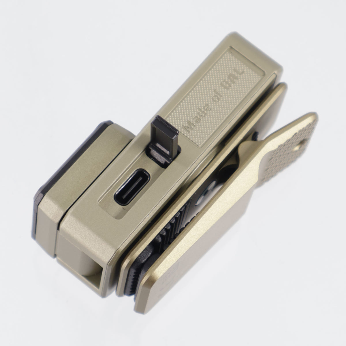 Olight Oclip 2 Ultra - Olive Green O-Aluminum w/ Pivoting Head & Clip - Spotlight, Flood, UV & Red Light - 580 Lumen Max