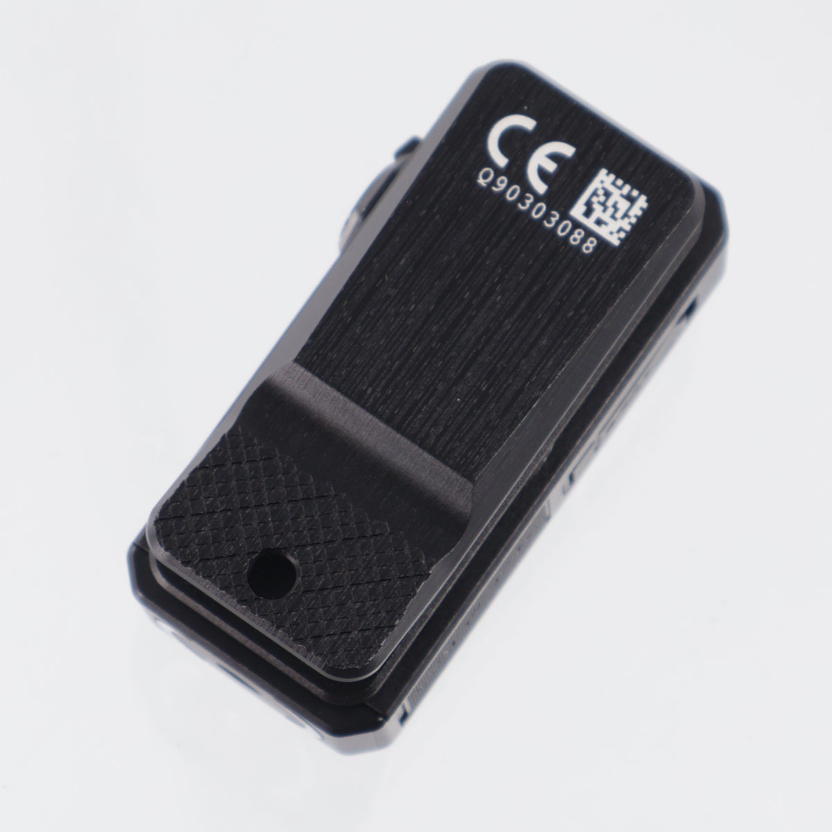 Olight Oclip 2 Ultra - Onyx Black O-Aluminum w/ Pivoting Head & Clip - Spotlight, Flood, UV & Red Light - 580 Lumen Max