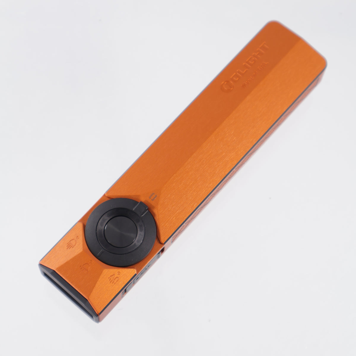 Olight ArkPro Ultra - Amber Orange O-Aluminum - Spotlight, Flood, UV & Laser - 1700 Lumen Max
