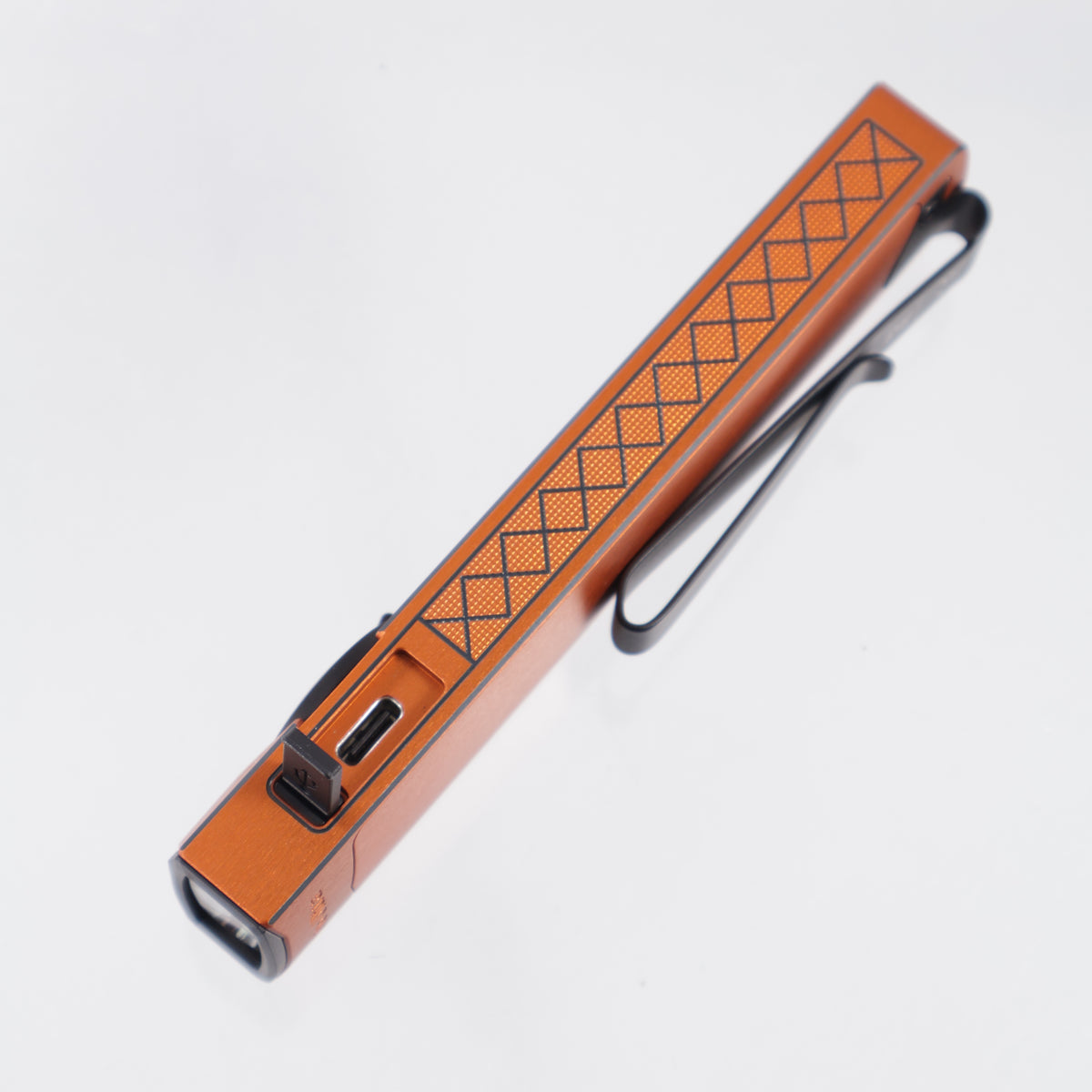 Olight ArkPro Ultra - Amber Orange O-Aluminum - Spotlight, Flood, UV & Laser - 1700 Lumen Max