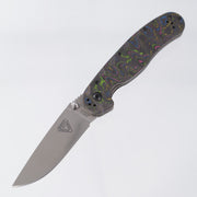 Ontario Rat Model 1.5 - 80s CamoCarbon - Satin Magnacut - BR-OP Exclusive