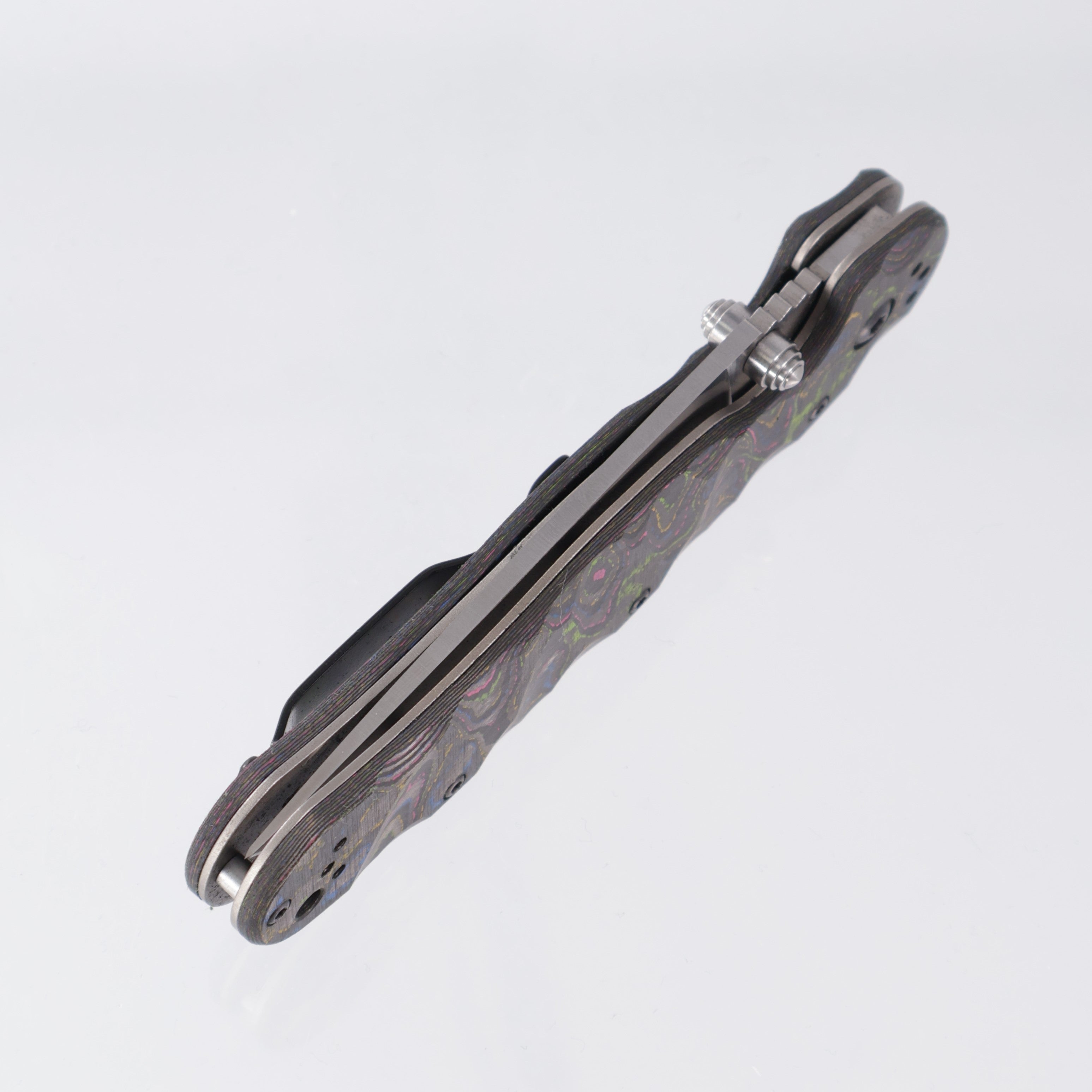 Ontario Rat Model 1.5 - 80s CamoCarbon - Satin Magnacut - BR-OP Exclusive