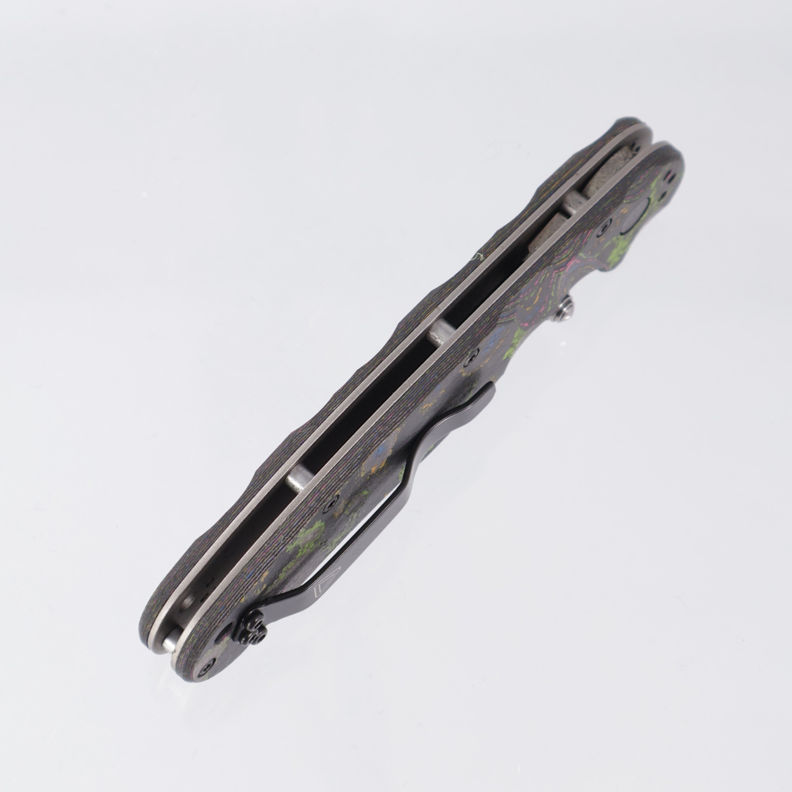 Ontario Rat Model 1.5 - 80s CamoCarbon - Satin Magnacut - BR-OP Exclusive