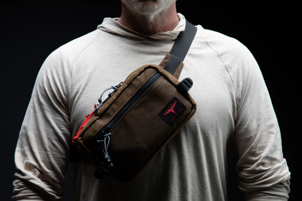 Paladin 33 Outback MK.3 Concealed Carry Sling Bag - Multi-Cam 500D Cordura