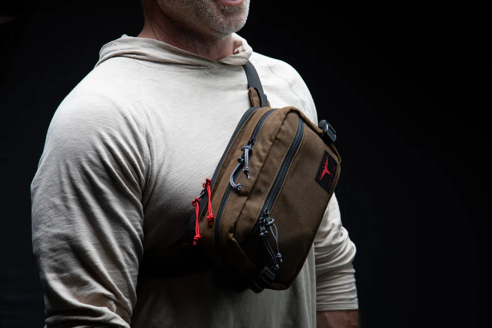 Paladin 33 Outback MK.3 Concealed Carry Sling Bag - Multi-Cam 500D Cordura