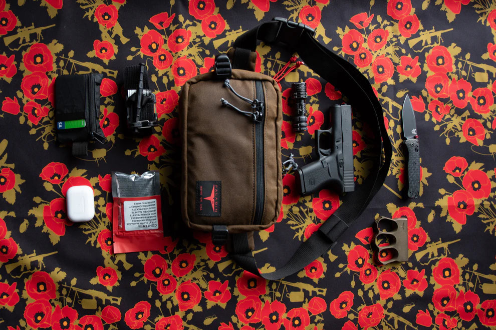 Paladin 33 Outback MK.3 Concealed Carry Sling Bag - Multi-Cam 500D Cordura