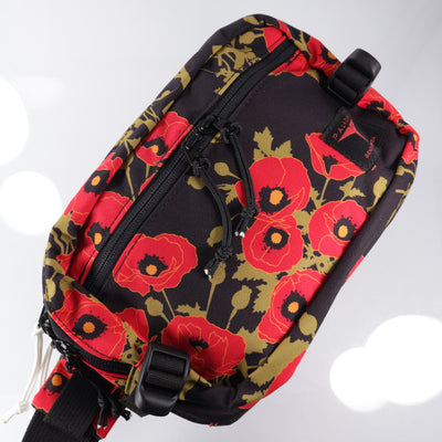 Paladin 33 Outback MK.3 Concealed Carry Sling Bag - Poppies of War 500D Cordura