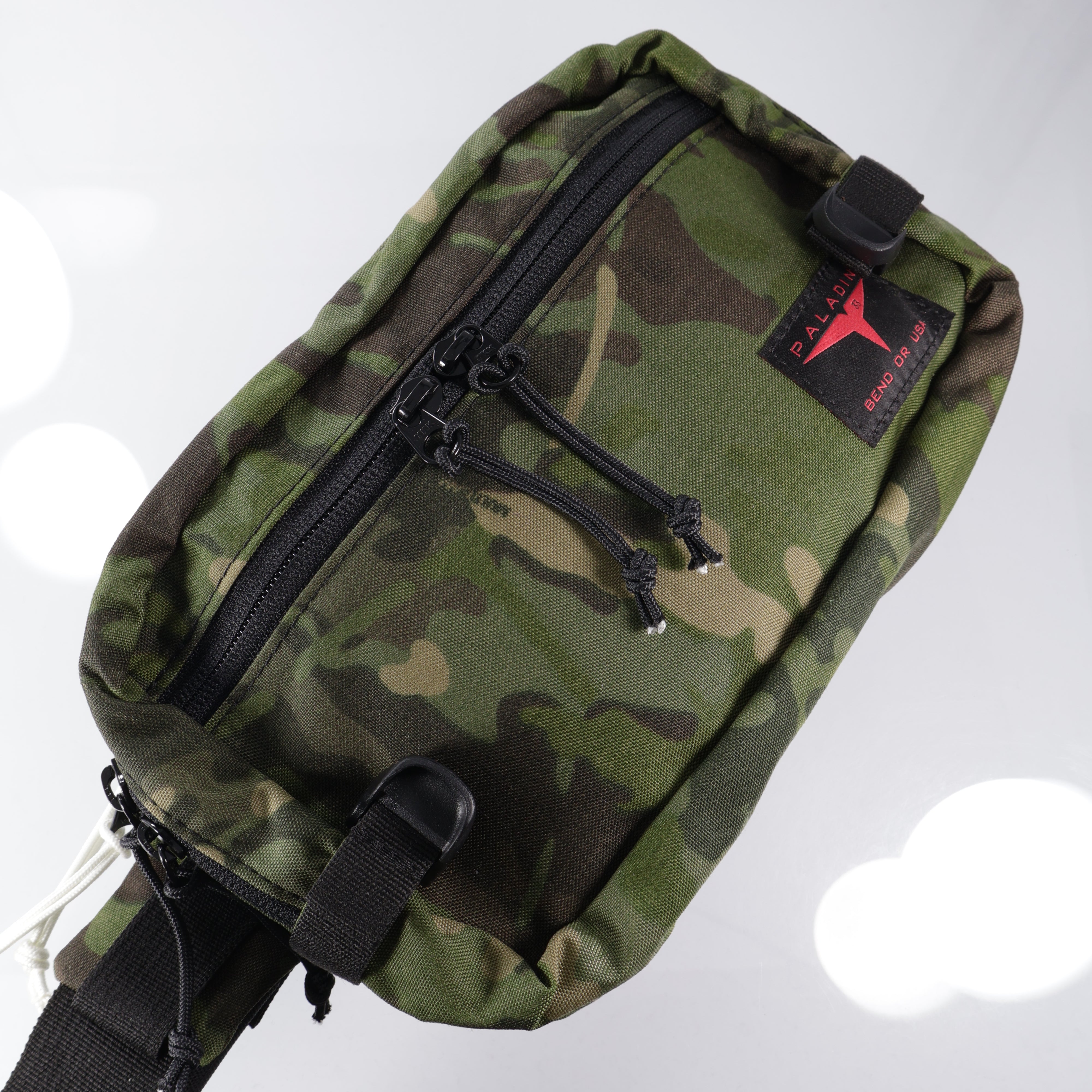 Paladin 33 Outback MK.3 Concealed Carry Sling Bag - Multi-Cam 500D Cordura